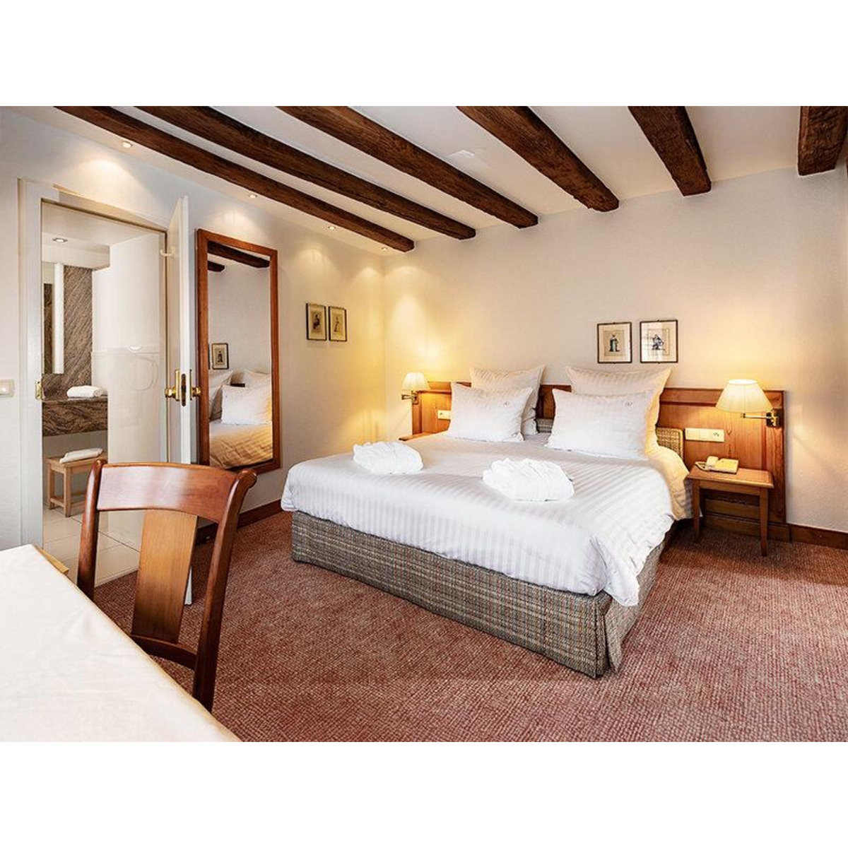 Smartbox 2 jours à l'hôtel 4* À la Cour d'Alsace avec dîner et spa à Obernai - Coffret Cadeau Séjour