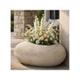 Voir la diapositive 5 : Paris Prix Cache-Pot Effet Pierre  Stone  78cm Gris