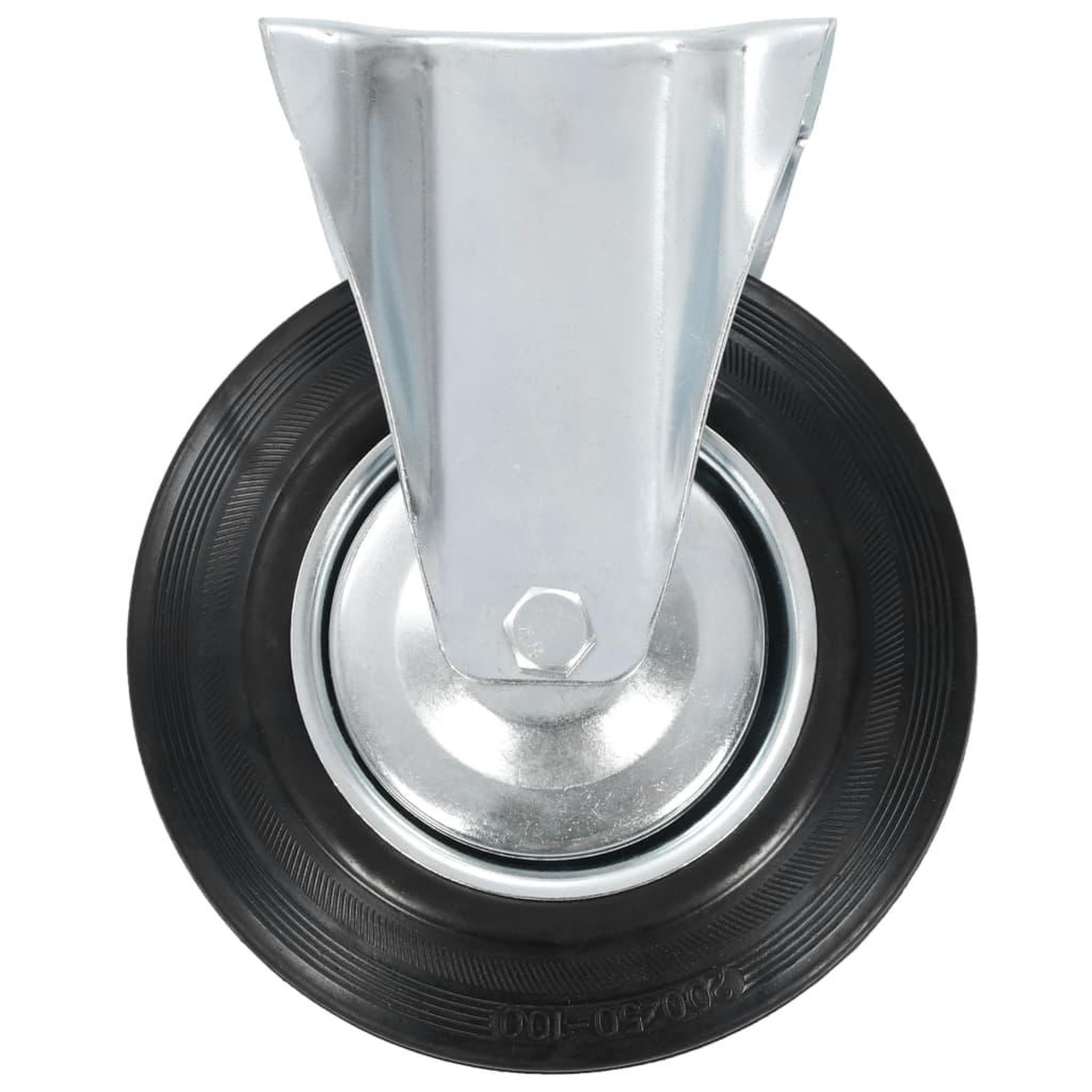 Voir la diapositive 4 : VIDAXL 12 pcs Roulettes fixes 200 mm