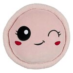 Paris Prix Peluche Enfant Macaron  Kawaii  36cm Rose
