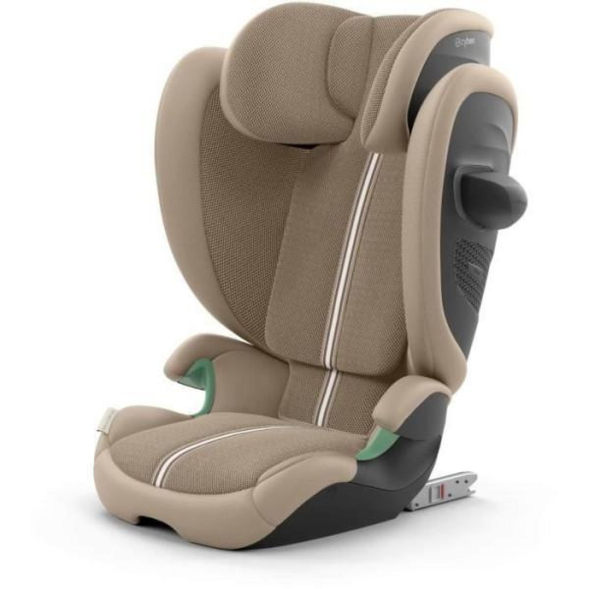 CYBEX Siege Auto  Cybex Gold SOLUTION G2 I-FIX 3 a 12 ans - Groupe 2/3 - 100 a 150 cm PLUS Almond Beige | beige