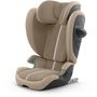Voir la diapositive 1 : CYBEX Siege Auto  Cybex Gold SOLUTION G2 I-FIX 3 a 12 ans - Groupe 2/3 - 100 a 150 cm PLUS Almond Beige | beige