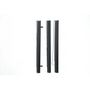 Voir la diapositive 4 : Habitat et Jardin Lot de 2 stores rétractables pergola - 124 x 225 cm - Gris anthracite