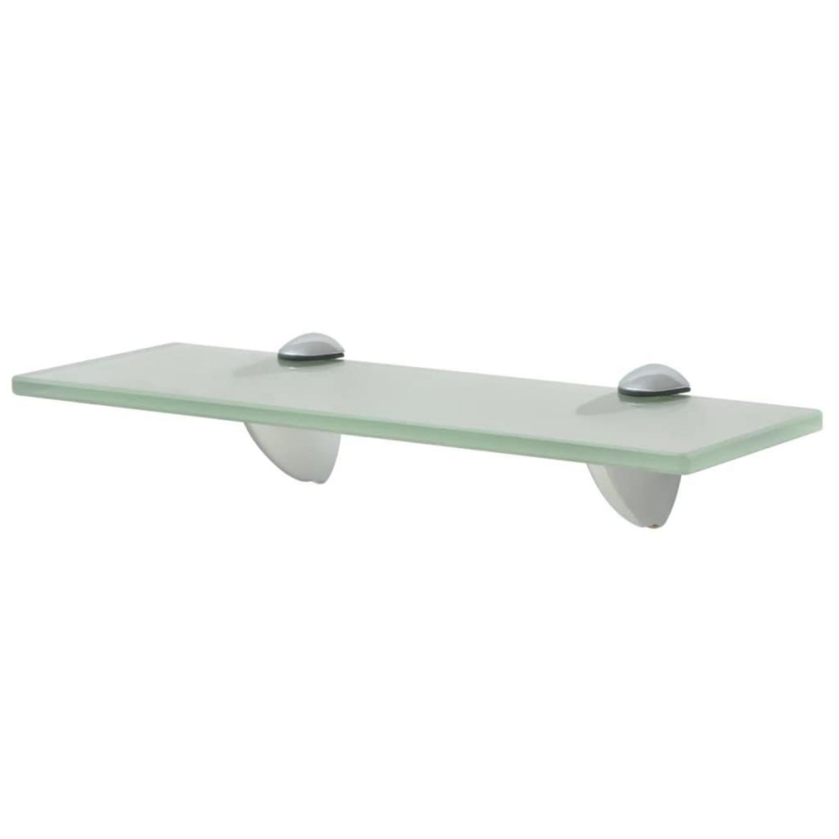 VIDAXL Etageres murales 2 pcs Verre 30 x 20 cm 8 mm