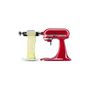 Voir la diapositive 1 : KitchenAid Coupe lanières fruits/légumes 5KSMSCA Coupe lanières de légumes