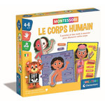 CLEMENTONI Jeu éducatif Clementoni Le corps humain Montessori