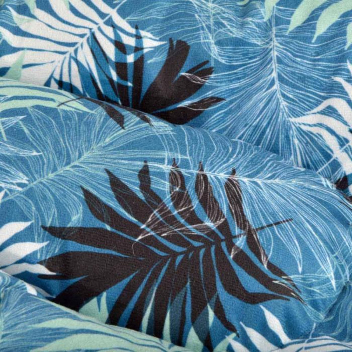 Paris Prix Coussin pour Chien & Chat  Eden  50cm Bleu