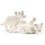 Schleich Figurine Wild Life : Lionne avec bébés