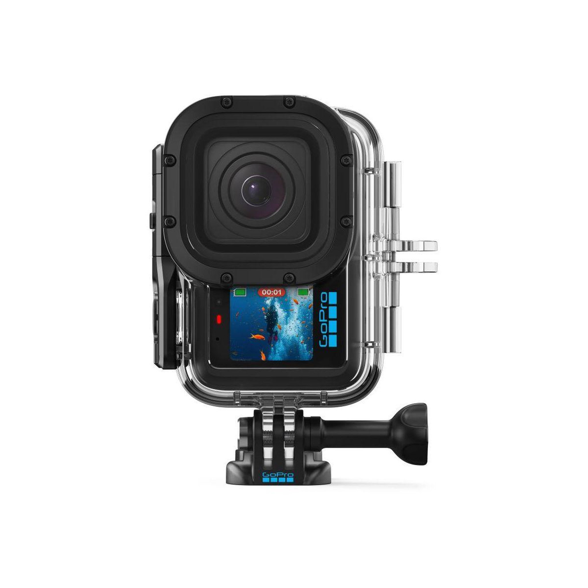 Voir la diapositive 4 : GOPRO Caisson protective housing (mission 1 + 1 pro)