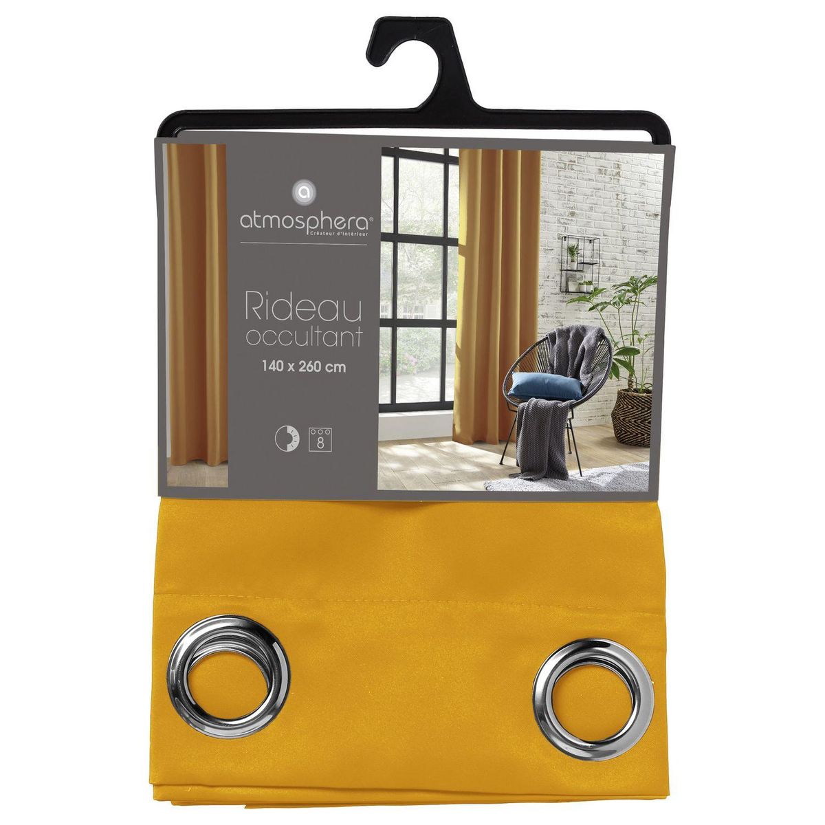 ATMOSPHERA Rideau occultant Louisa