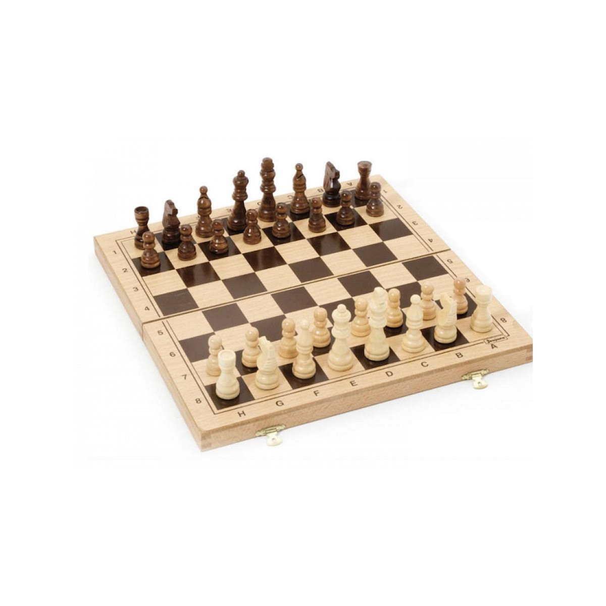 JeuJura Jeu d echecs pliant  en bois