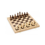 JeuJura Jeu d echecs pliant  en bois