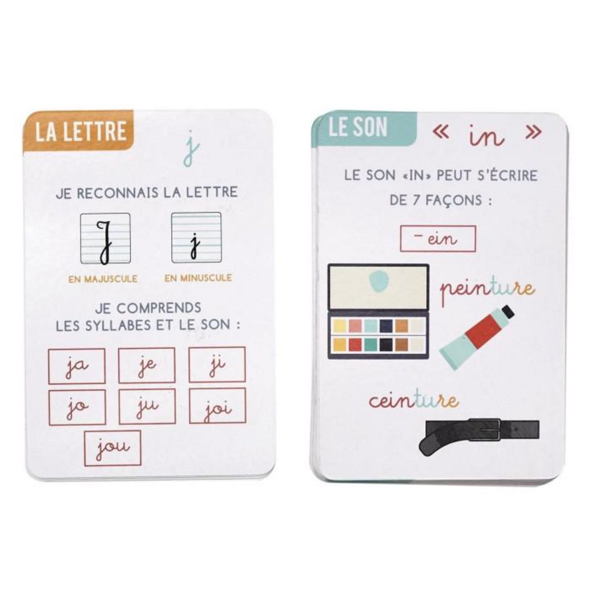 Paris Prix Jeu Éducatif  Je Comprends les Syllabes  16cm Multicolore