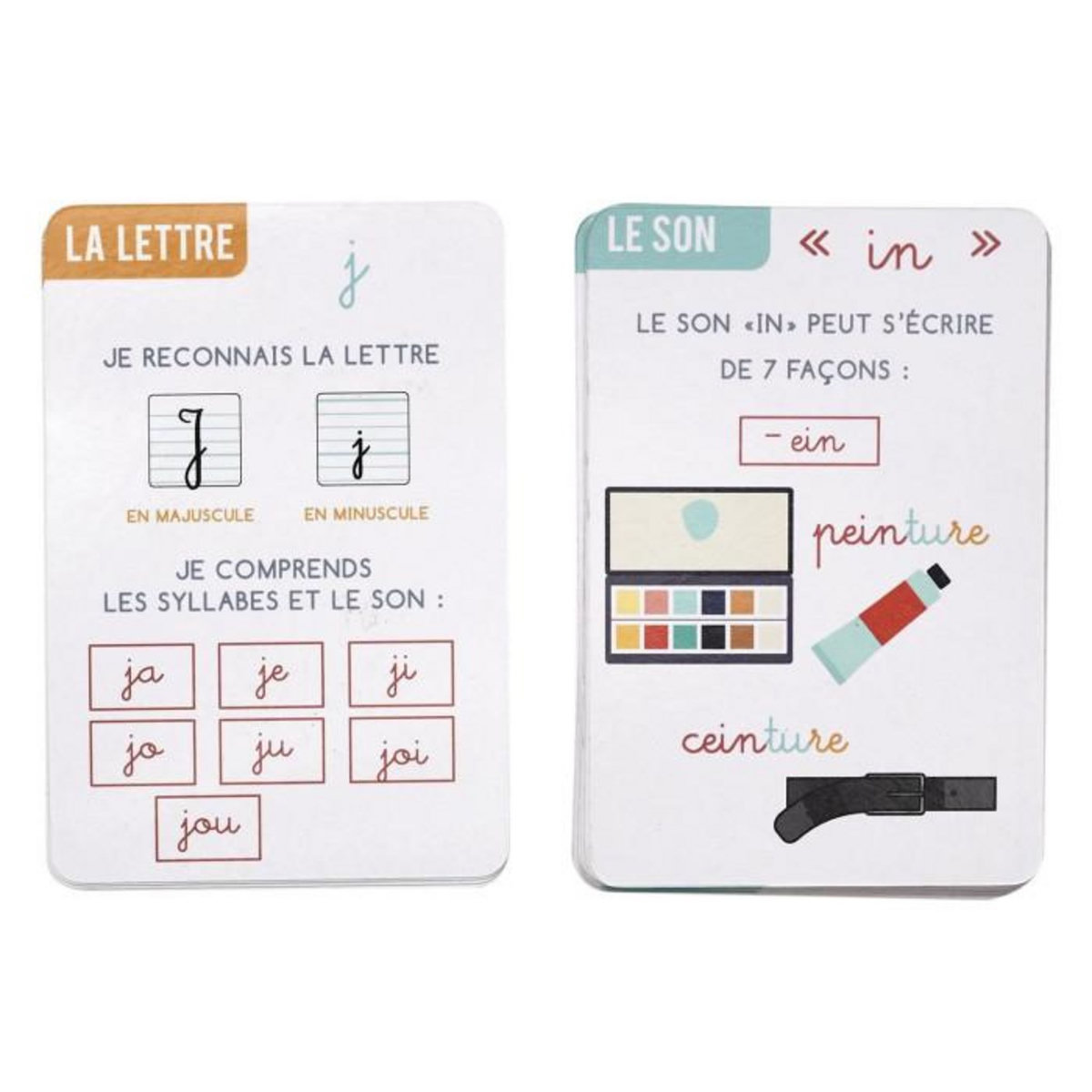 Paris Prix Jeu Éducatif  Je Comprends les Syllabes  16cm Multicolore
