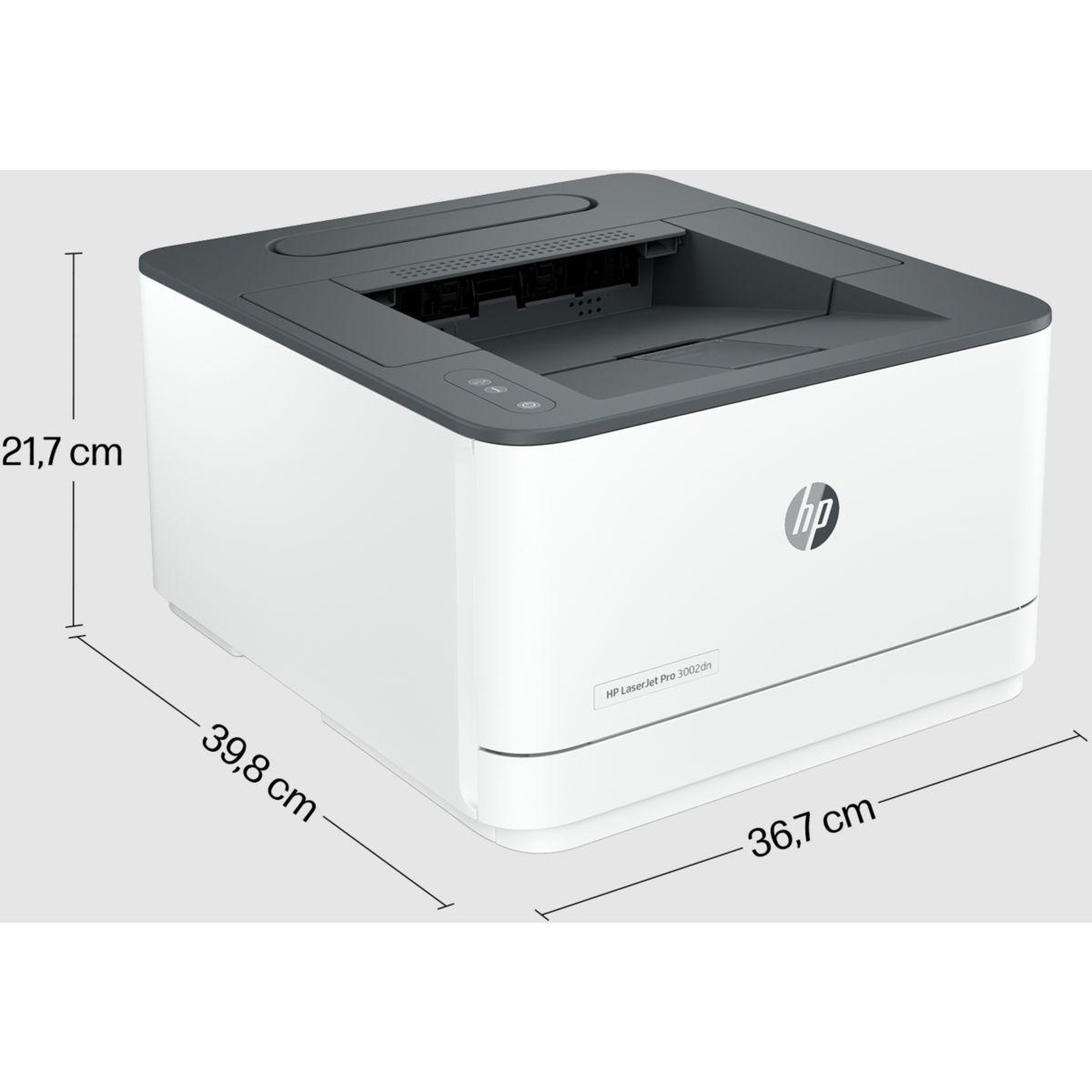 Voir la diapositive 3 : HP Imprimante laser laserjet pro 3002dn