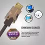 Monster Cable Câble HDMI M2000 UHD 4K HDR10+ 25GBPS 5M
