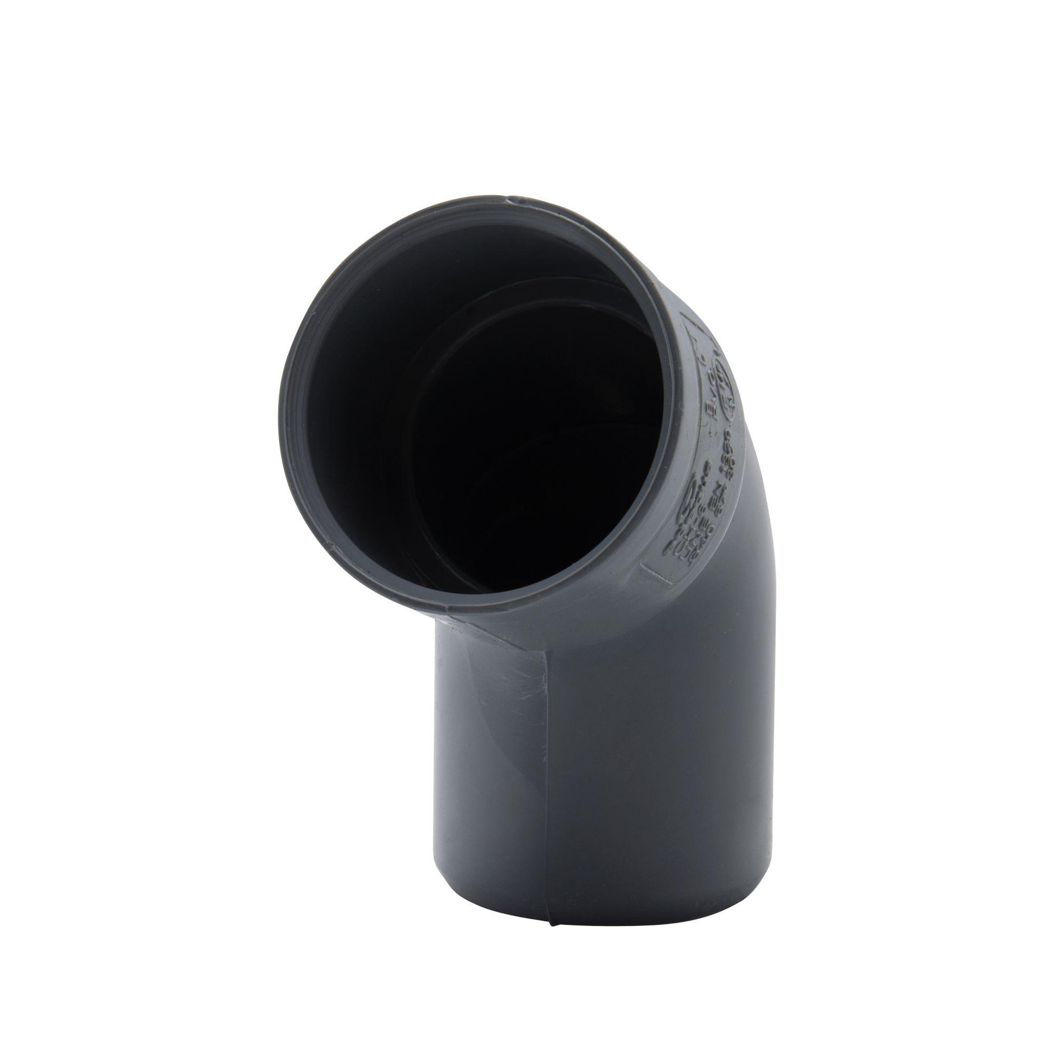 Voir la diapositive 5 : Jardibric Coude mâle-femelle 67° 30° ø40mm sfc