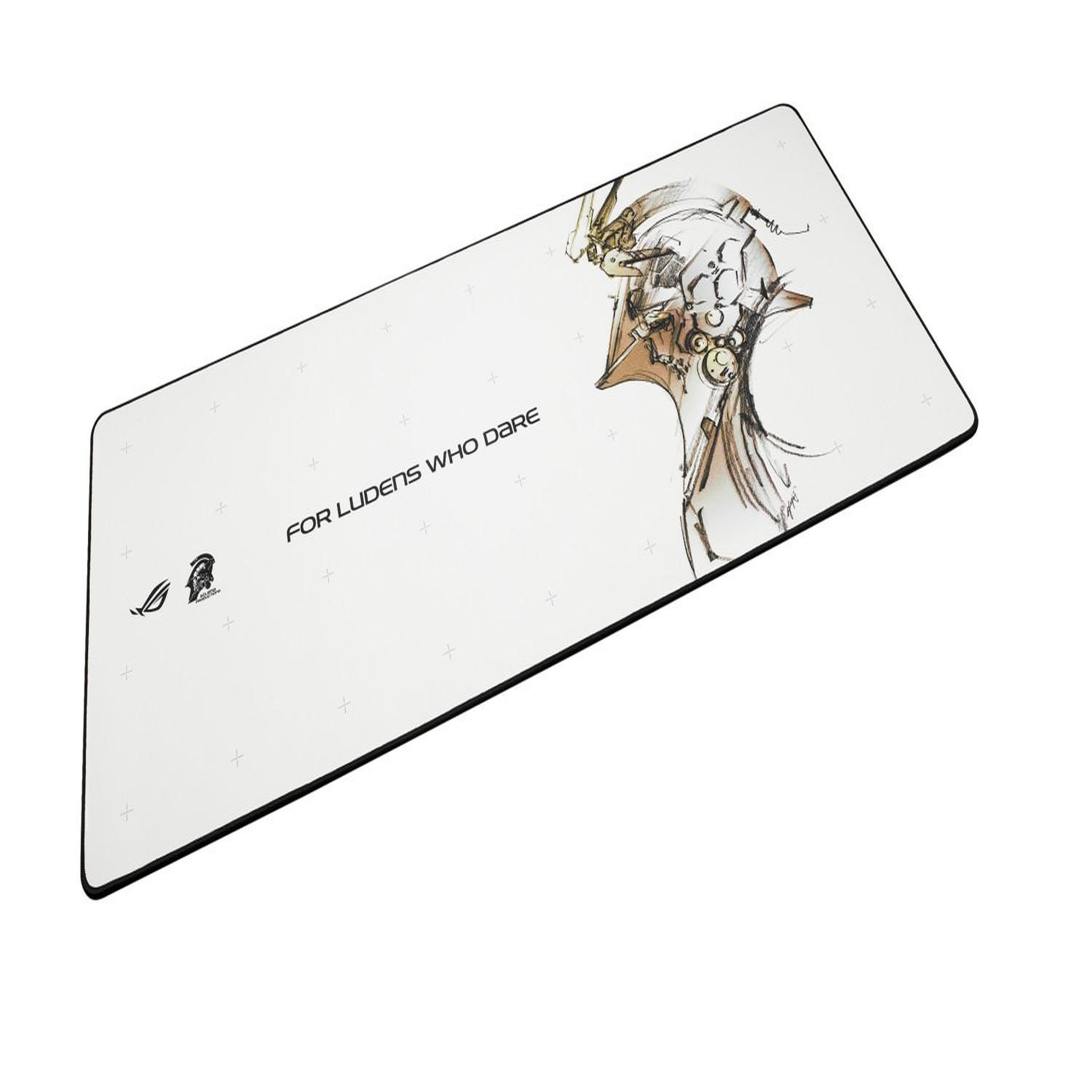 Voir la diapositive 3 : ASUS ASUS ROG Scabbard II XXL-KJP Tapis de souris de jeu Multicolore