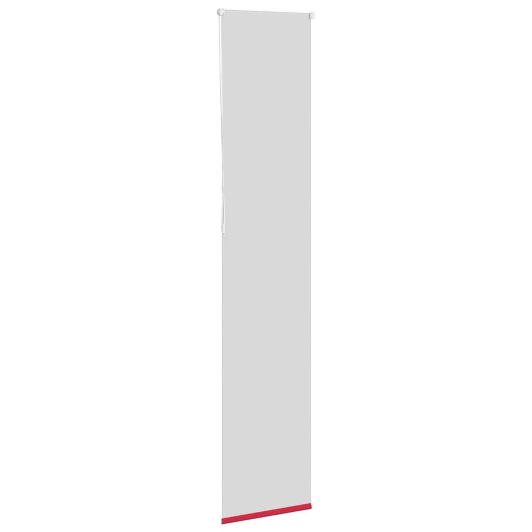 Voir la diapositive 4 : VIDAXL Store enrouleur occultant rouge largeur du tissu 35,7 cm