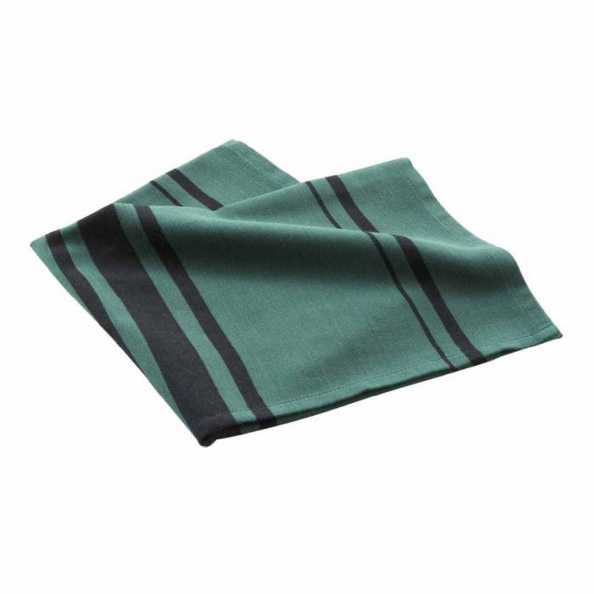 Paris Prix Torchon en Coton Tissé  Comptoir  50x70cm Émeraude