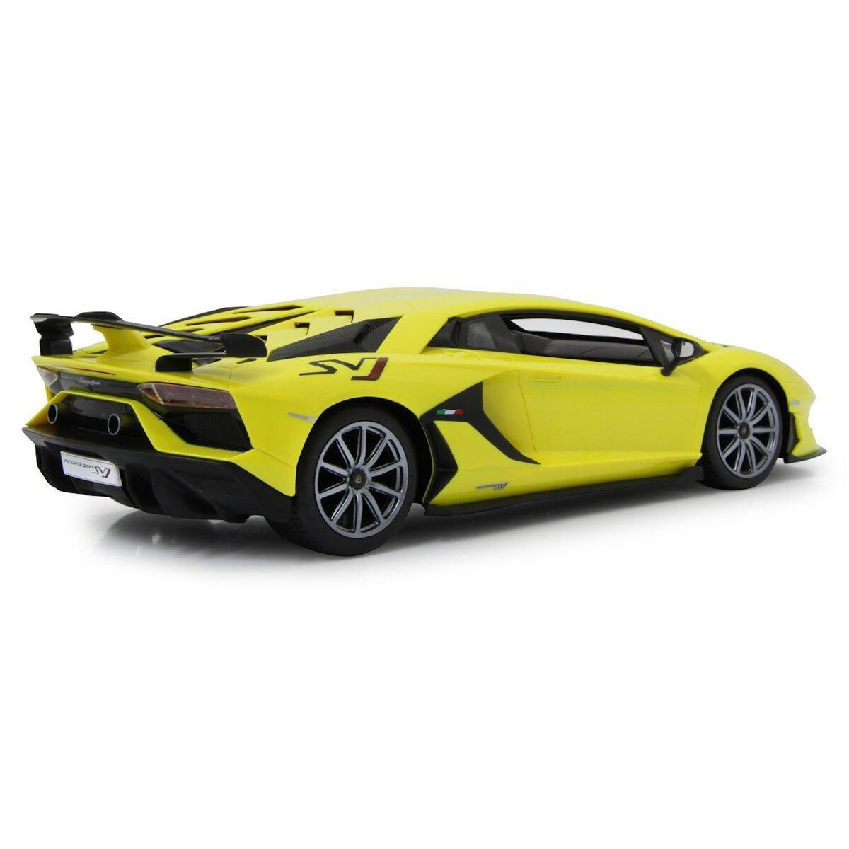 Jamara Voiture télécommandée Lamborghini Aventador SVJ 1:14 jaune 2,4GHz