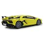 Voir la diapositive 2 : Jamara Voiture télécommandée Lamborghini Aventador SVJ 1:14 jaune 2,4GHz