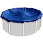 Voir la diapositive 1 : Habitat et Jardin Bâche hiver ronde - Ø 5,50 m