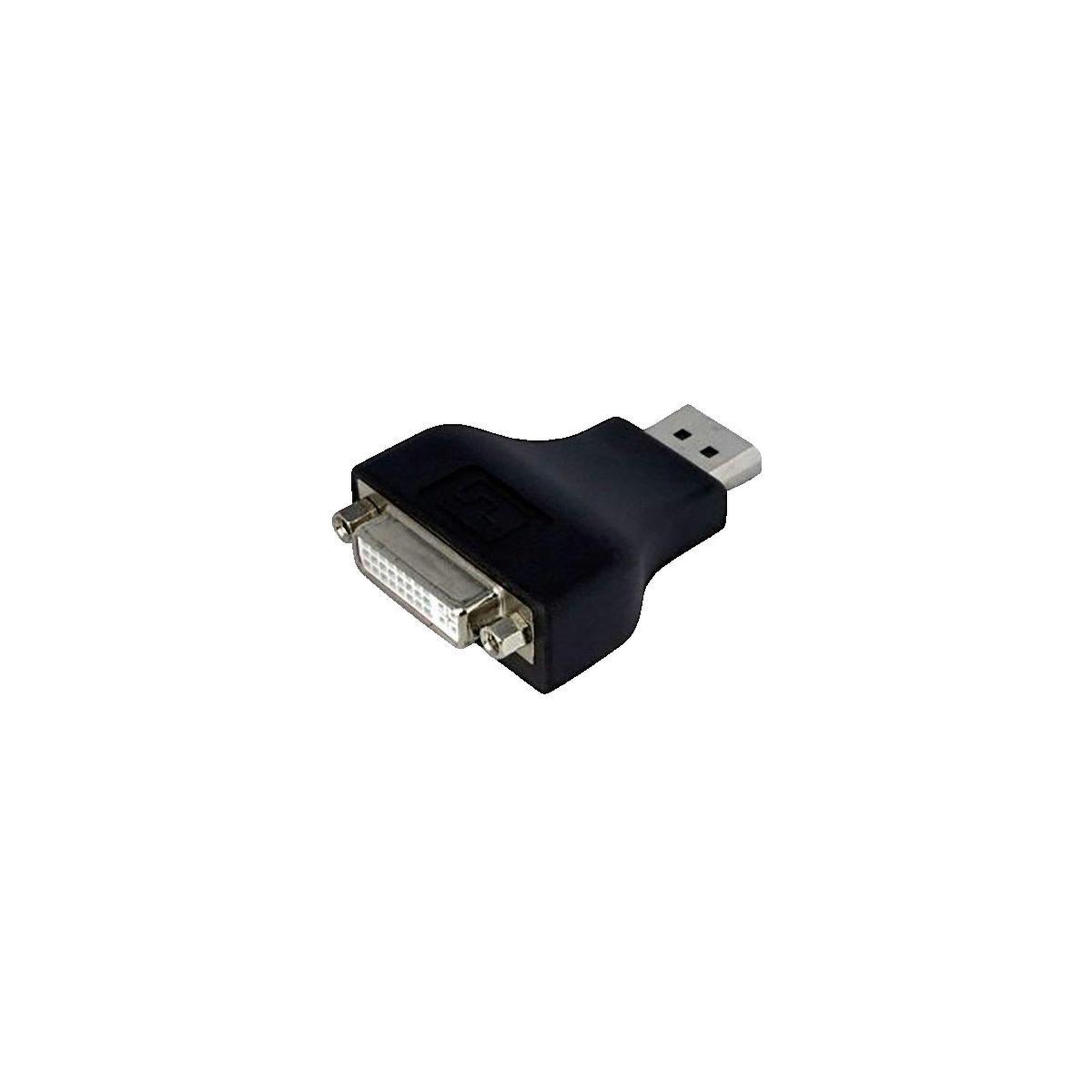 Voir la diapositive 3 : Créacord Adaptateur DisplayPort DVI PremiumCord compact noir