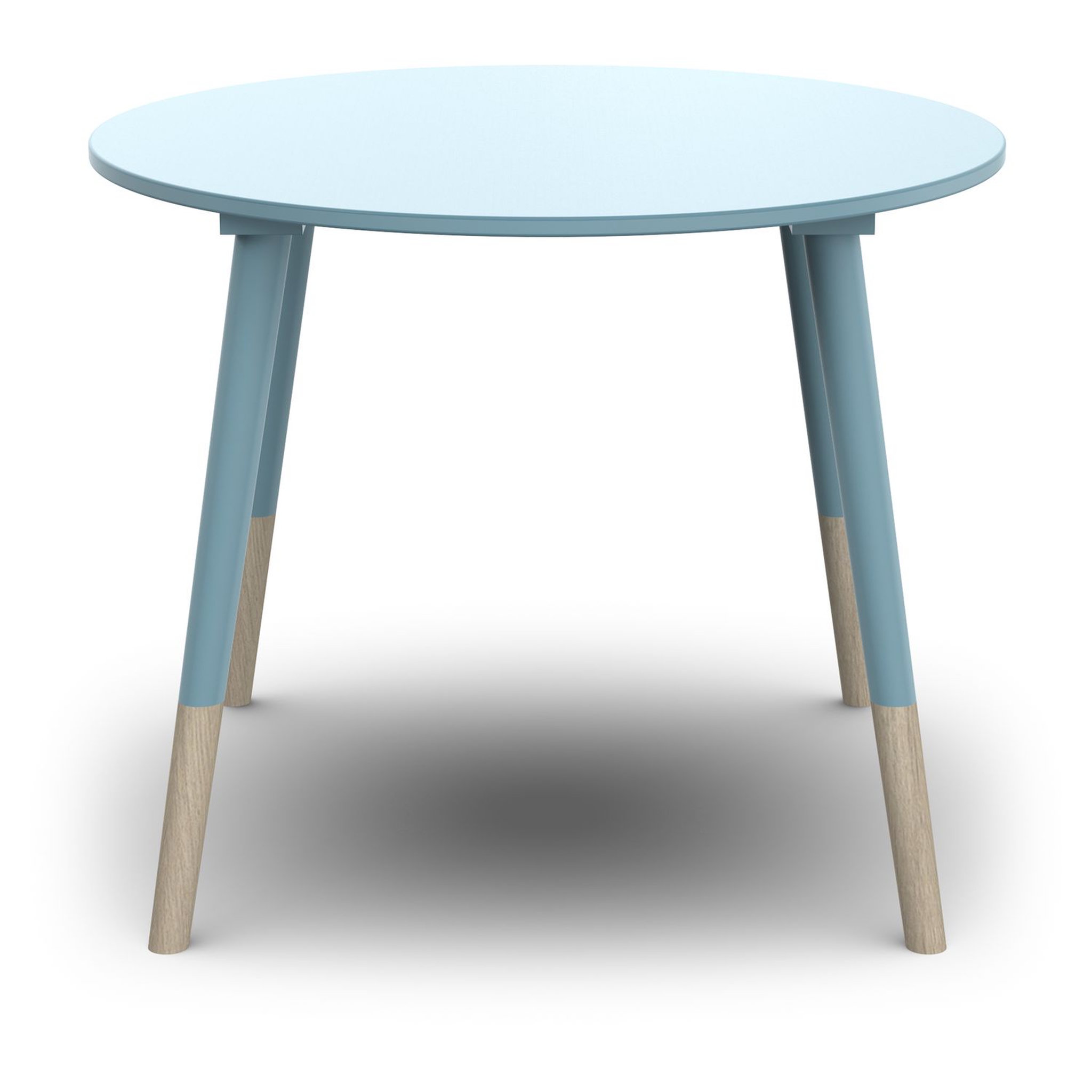 Voir la diapositive 5 : Set enfant 1 table 2 chaises bleu LINIA