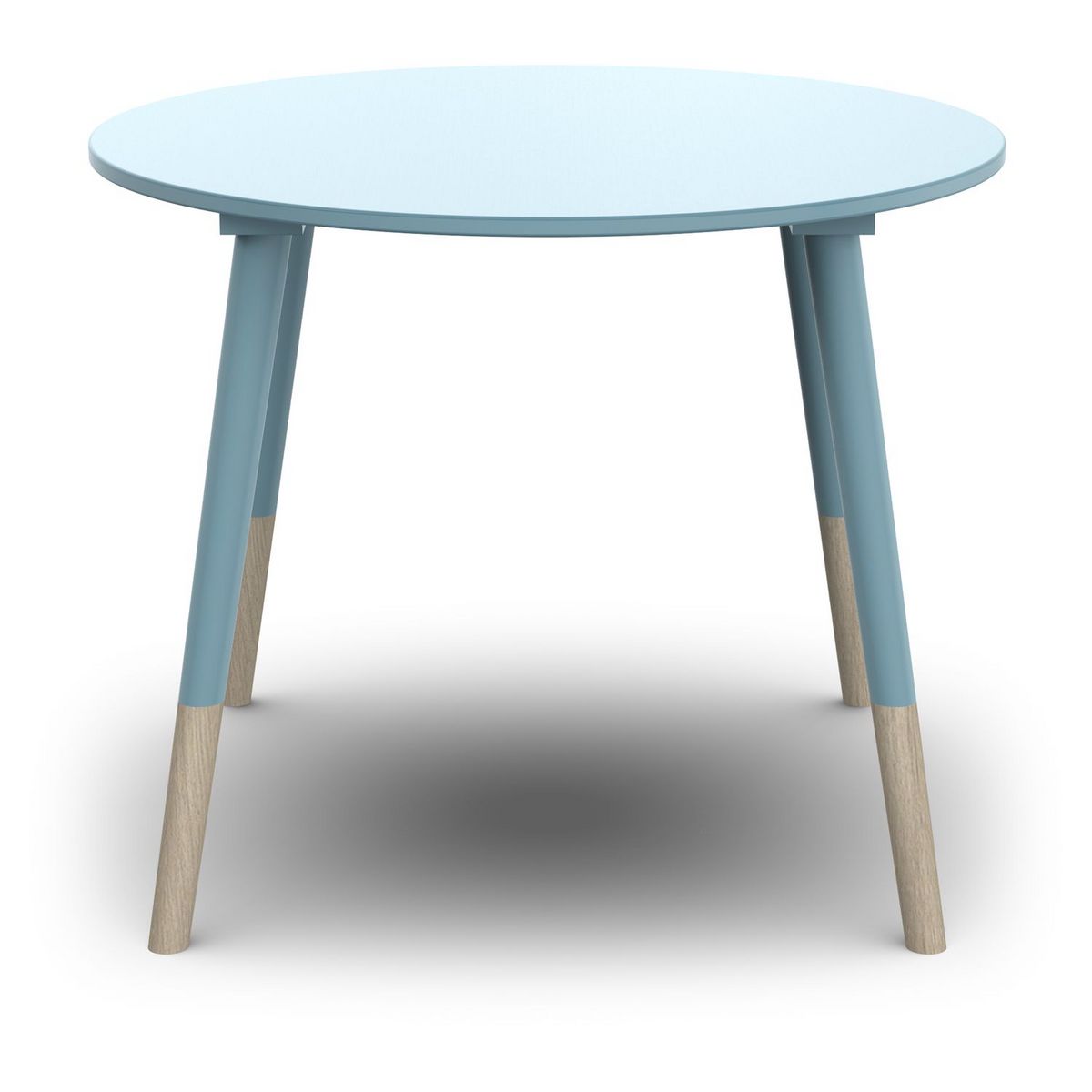 Set enfant 1 table 2 chaises bleu LINIA
