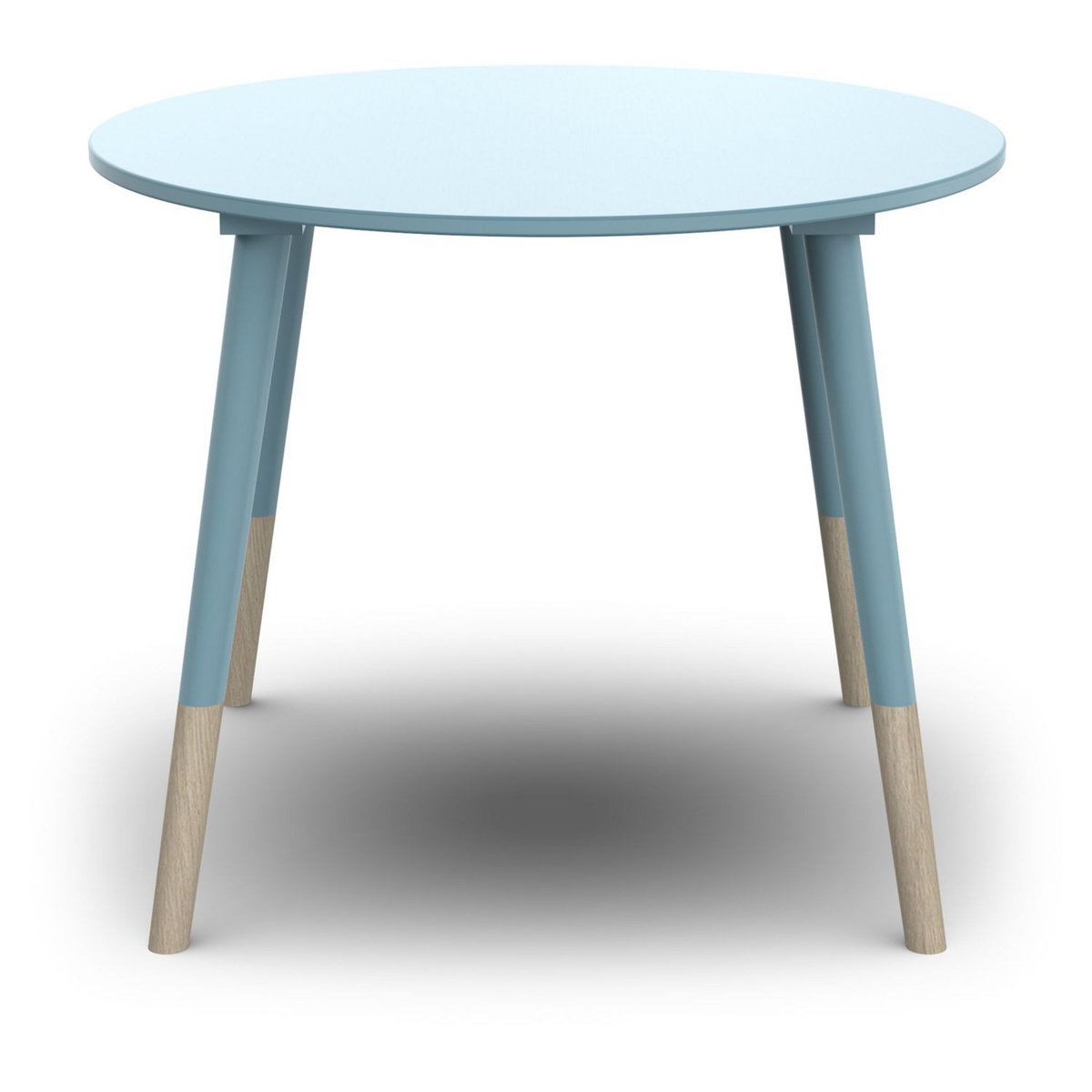 Set enfant 1 table 2 chaises bleu LINIA