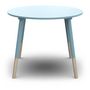 Voir la diapositive 5 : Set enfant 1 table 2 chaises bleu LINIA