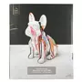 Paris Prix Statuette Déco  Bulldog Coulures  30cm Multicolore