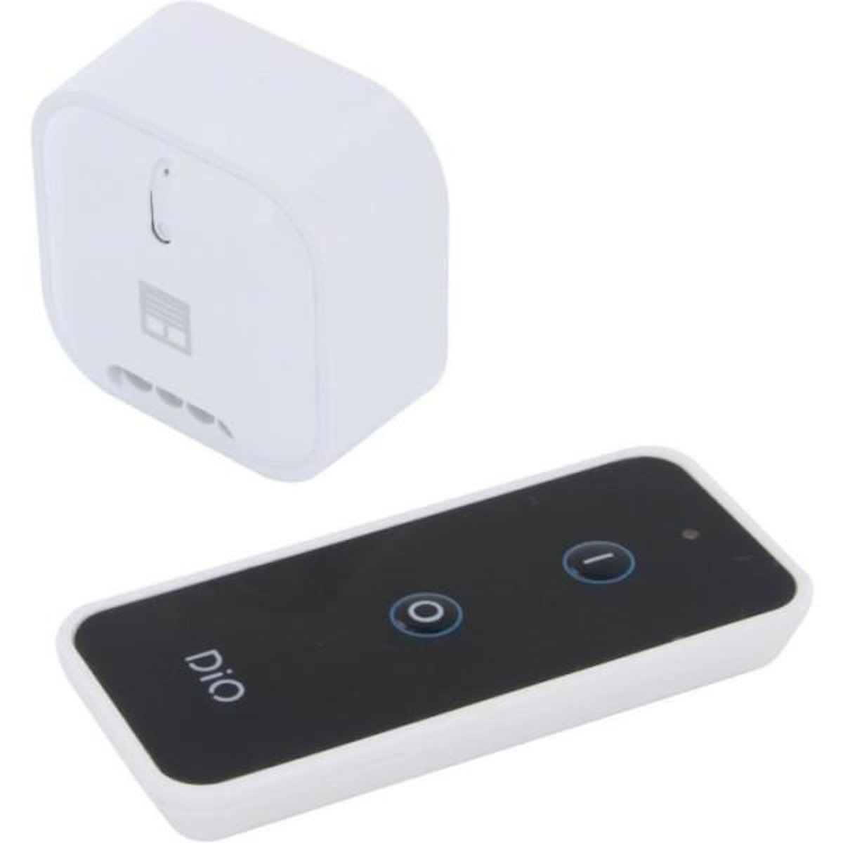 DIO CONNECTED HOME Kit volet avec module et télécommande 1 canal - DIO CONNECTED HOME - 54853 - DiO 1.0