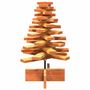 Voir la diapositive 3 : VIDAXL Arbre de Noël en bois pour decoration 60 cm bois de pin massif
