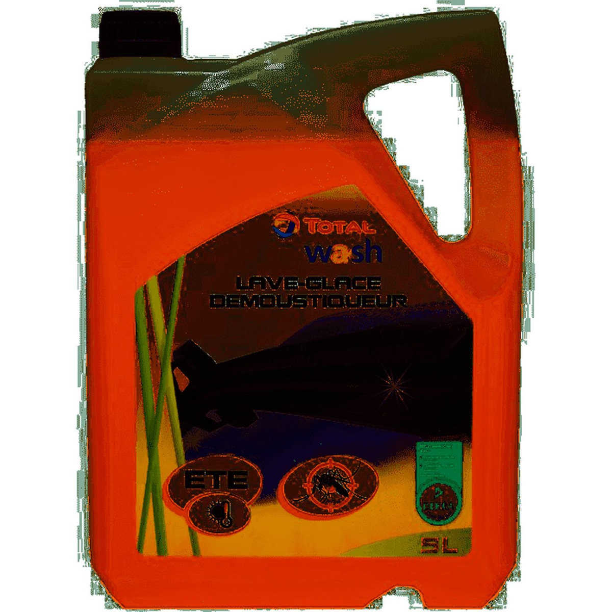 Liquide lave glace été 5 litres