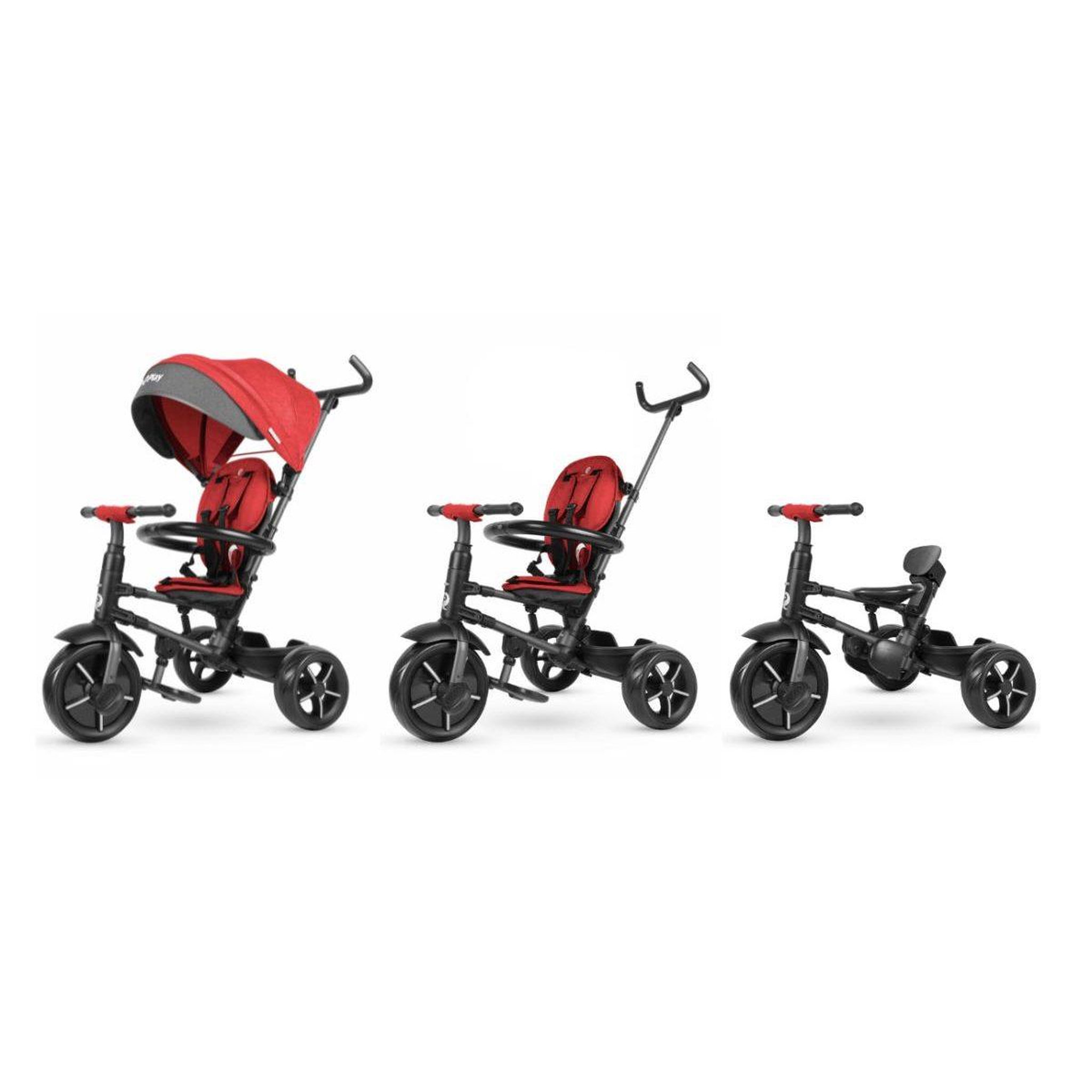 Voir la diapositive 2 : QPLAY Tricycle  rito étoile rouge