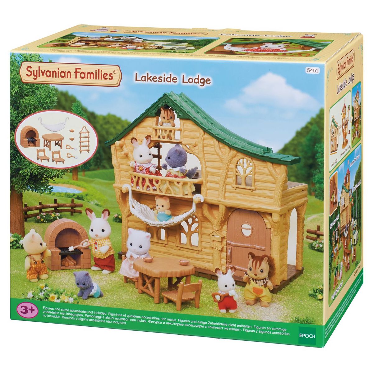 Sylvanian families 5451 - Le Chalet du Lac - Sylvanian Families