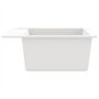 Voir la diapositive 5 : VIDAXL Evier de cuisine Granit Seul lavabo Blanc