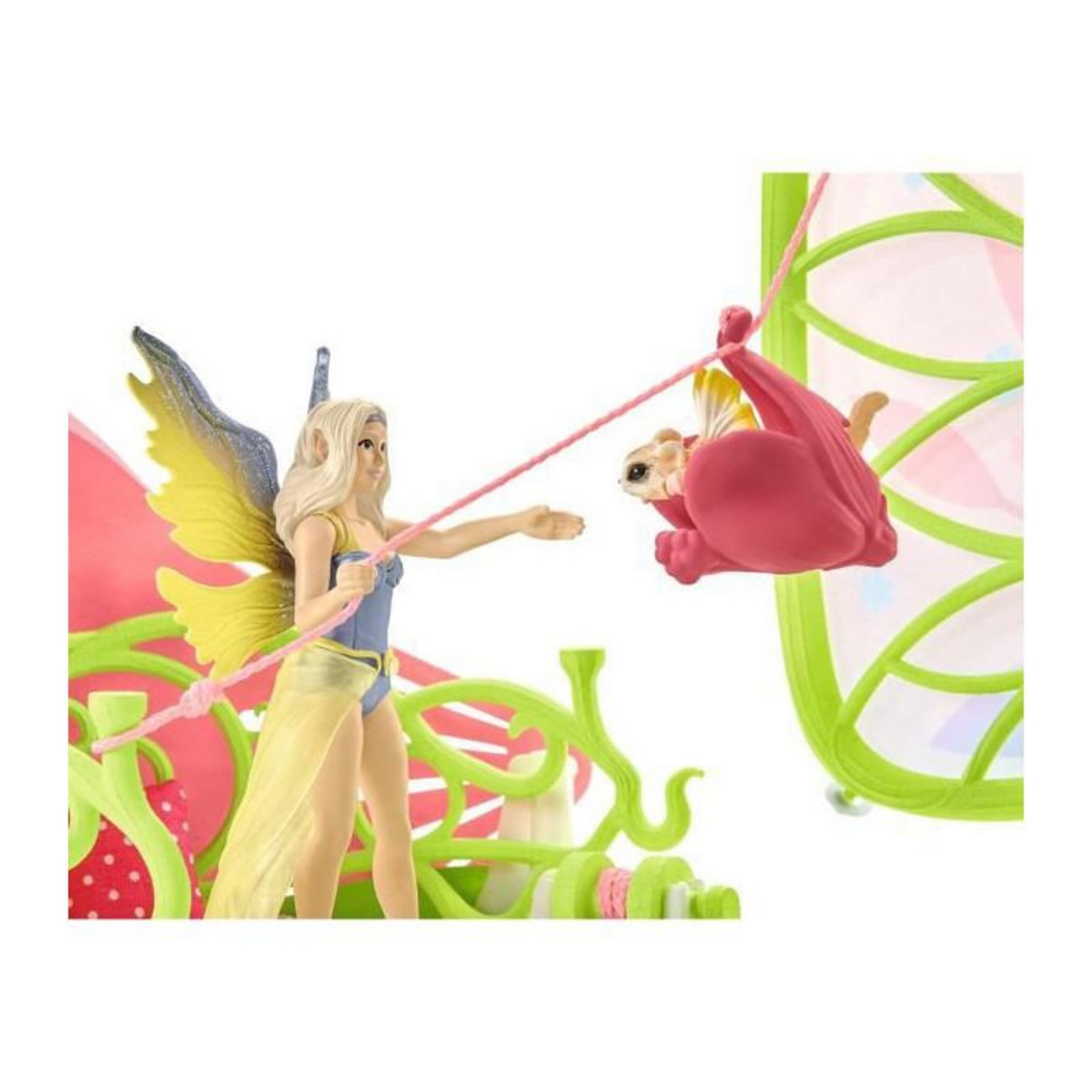 Schleich Schleich - Bateau fleuri magique de Sera - 42444