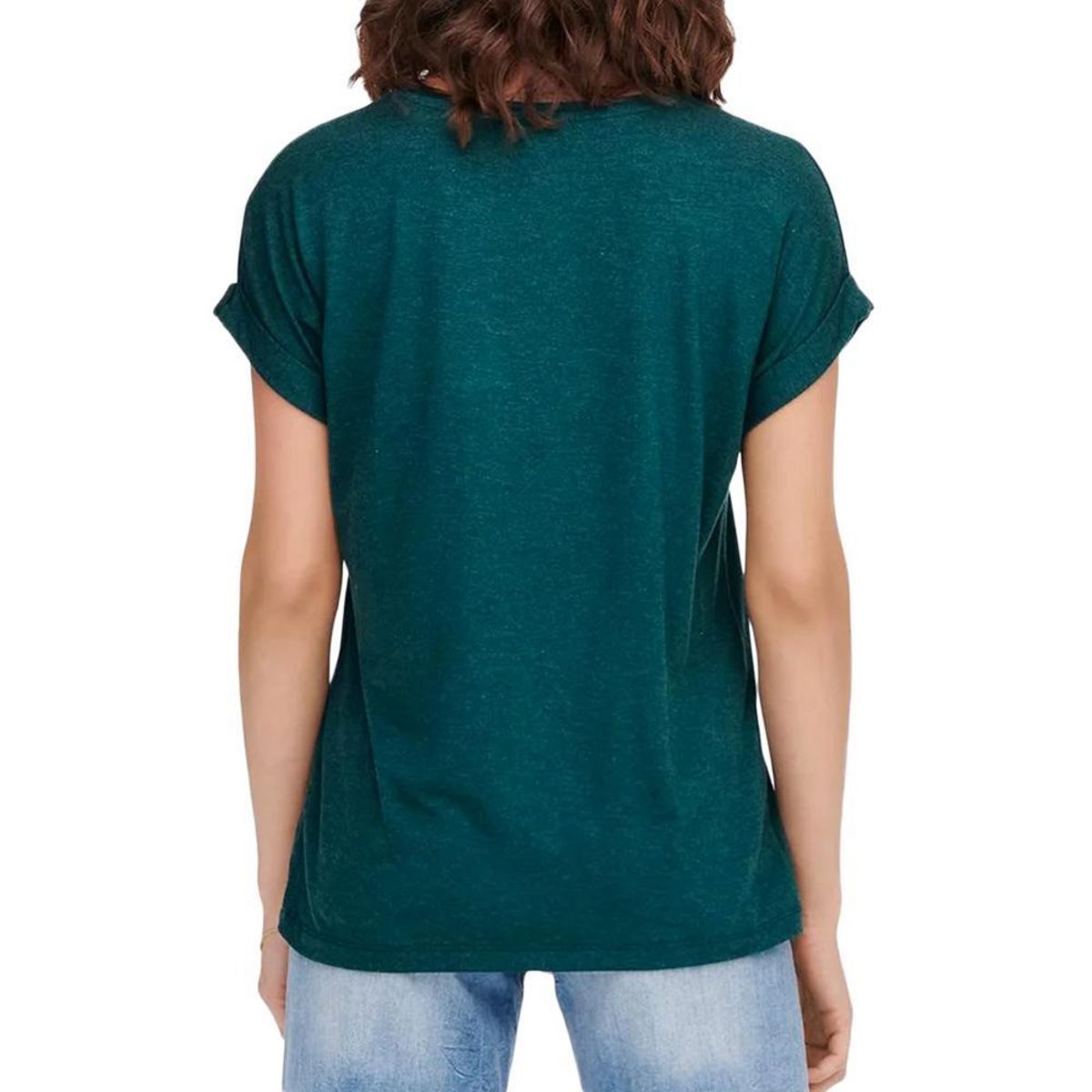 Only T shirt  Foncé Femme Only Moster