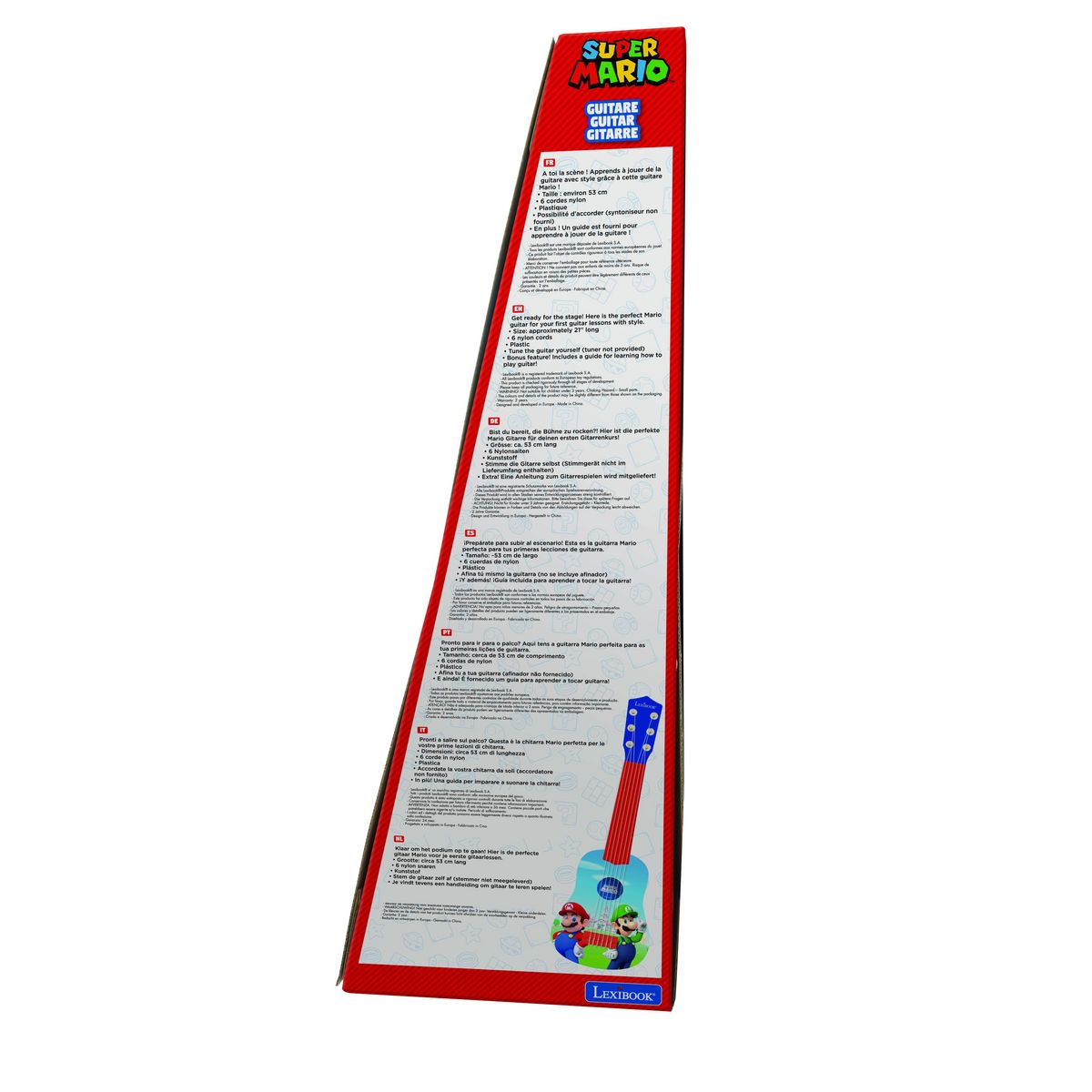 Lexibook Ma Première Guitare Super Mario