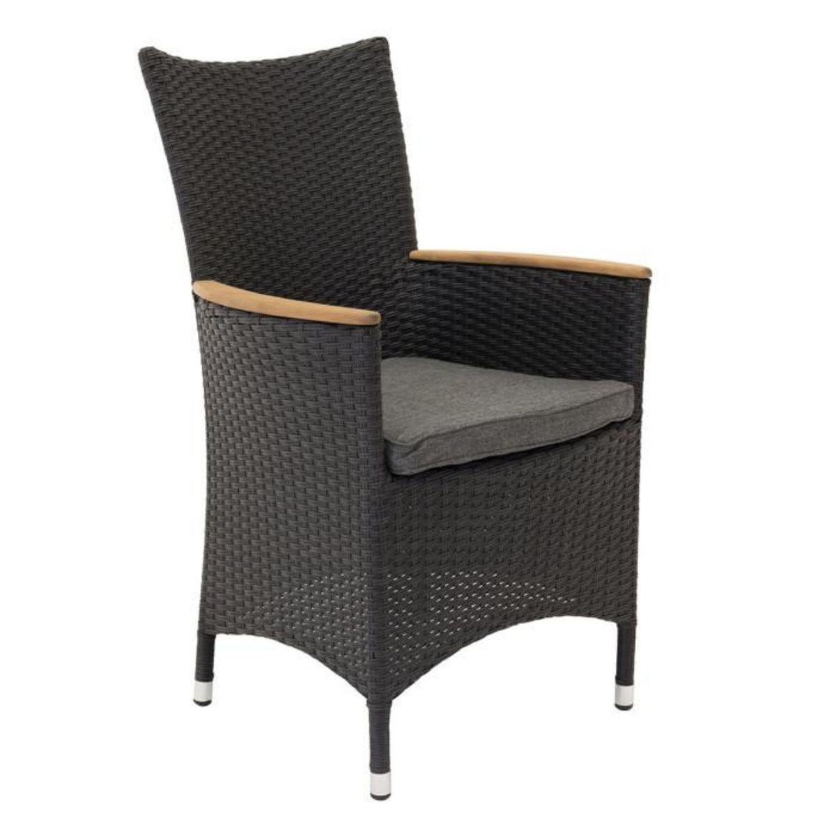 Paris Prix Chaise de Jardin  Malin  92cm Noir