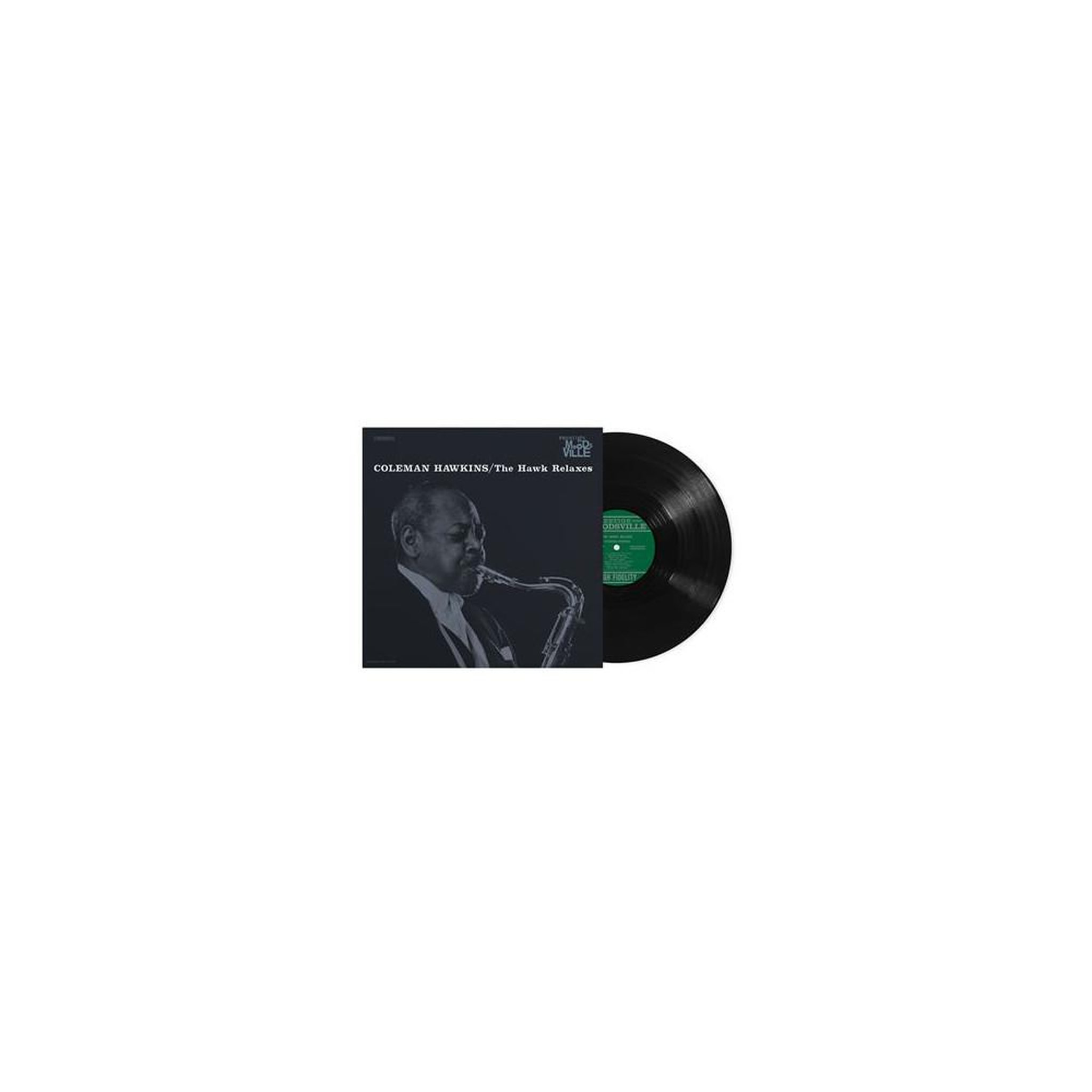 CONCORD Vinyle 180 g édition limitée the hawk relaxes, coleman hawkins, moodsville, jazz noir