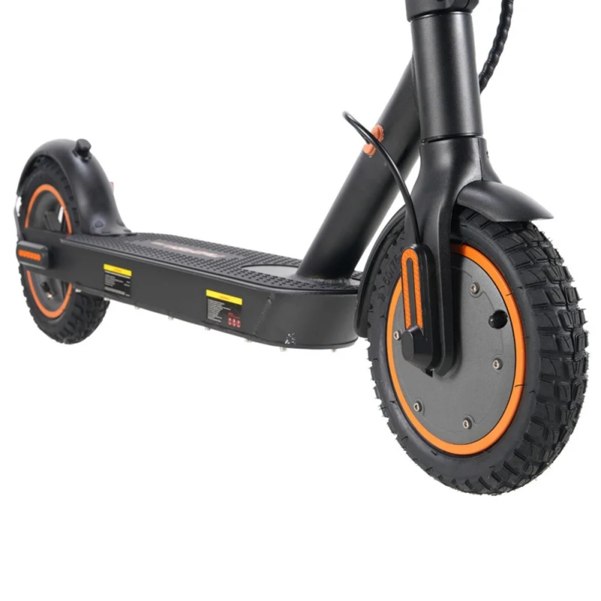 Voir la diapositive 6 : TWOFISH Trottinette électrique TWOFISH V1 MAX, 10 pouces, pliable, noire