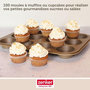 Voir la diapositive 4 : ZENKER Lot de 100 moules à muffin en papier 7 cm Zenker Smart Pastry