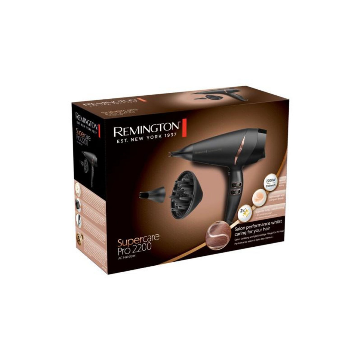 REMINGTON Sèche cheveux Remington Supercare Pro 2200 AC7200