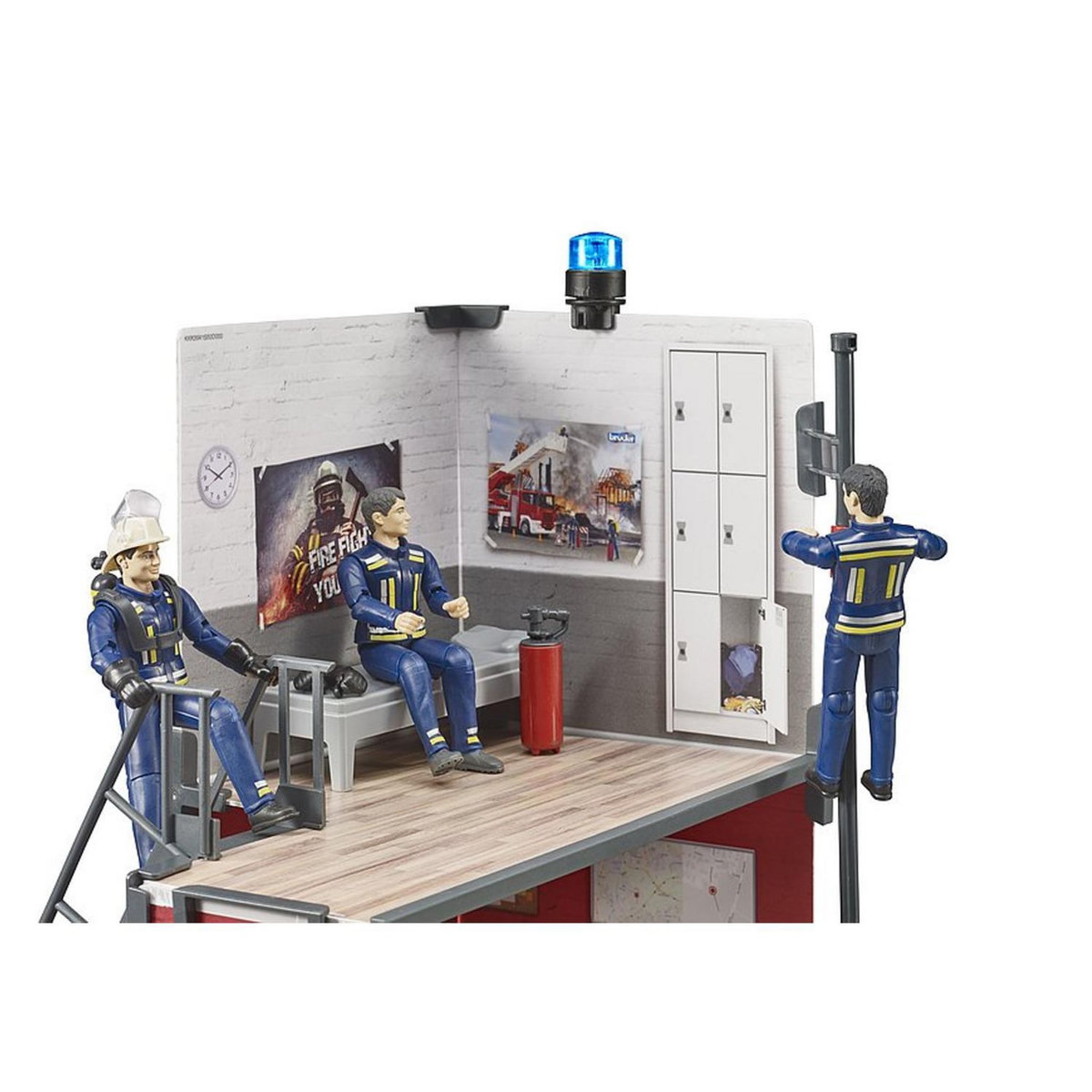 Bruder Accessoires pour Véhicules : Gyrophare