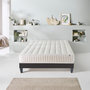 Voir la diapositive 2 : OLYMPE LITERIE OLYMPE LITERIE | Ensemble APOLLON | Matelas Mémoire de forme + Sommier Bois