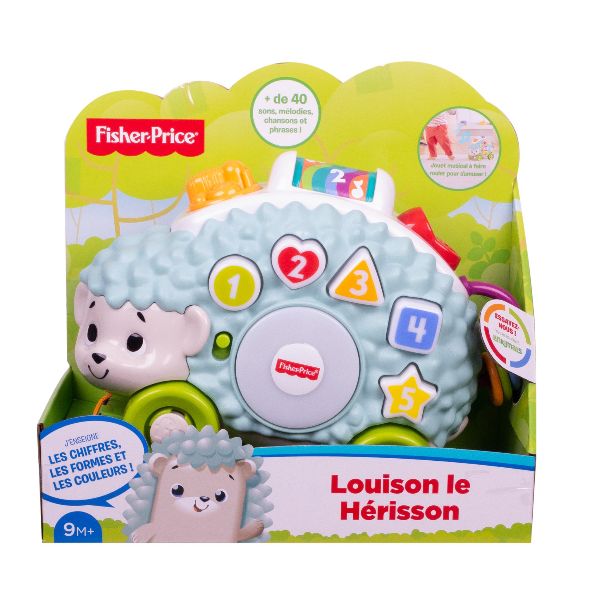 Voir la diapositive 7 : Fisher price Linkimals - Louisson le hérisson interactif